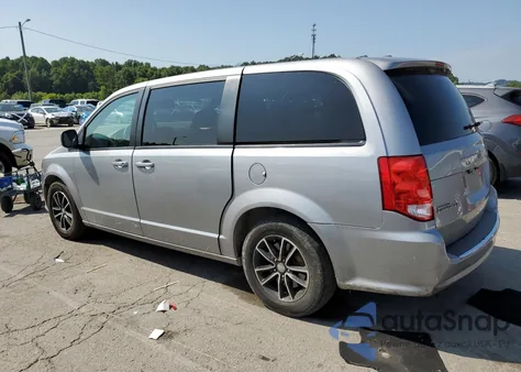 2019 Dodge Grand Caravan Gt из США, поврежденный, VIN 2C4RDGEG9KR571439